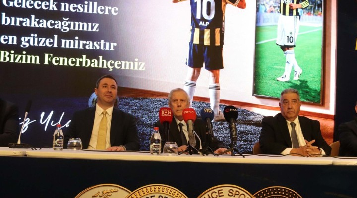 Aziz Yıldırım İzmir de kongre üyeleri ile buluştu