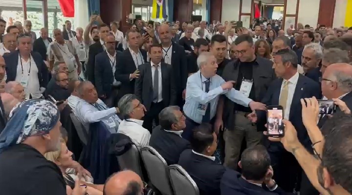 Aziz Yıldırım çok sinirlendi...  Seni çok kötü yaparım 