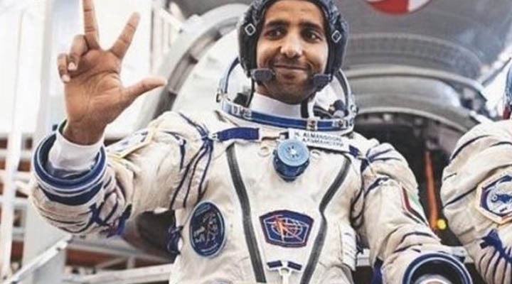 BAE de tartışma... Astronot nasıl namaz kılacak?