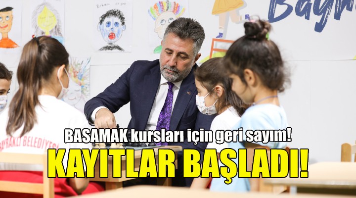 BASAMAK kursları için geri sayım!