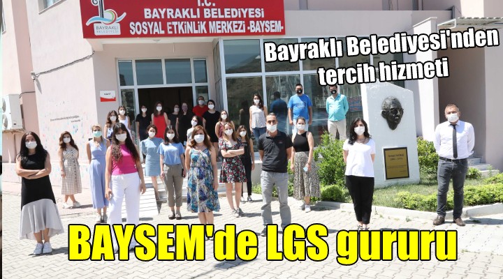 BAYSEM den LGS de büyük başarı