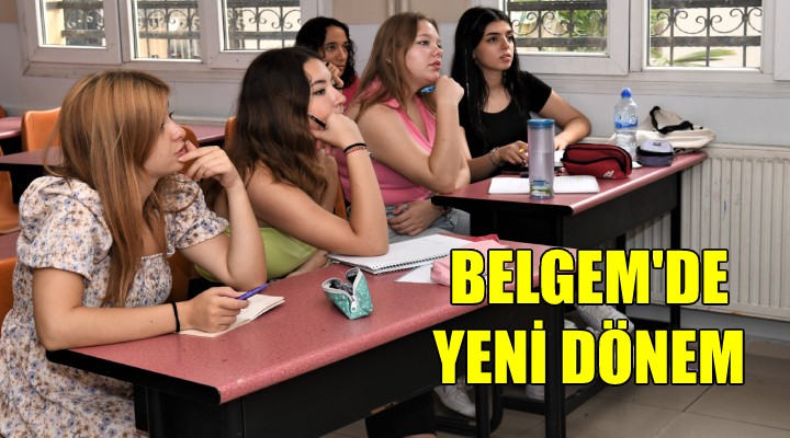 BELGEM DE YENİ DÖNEM