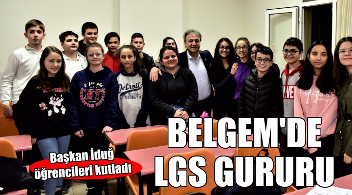 BELGEM’de LGS başarısı