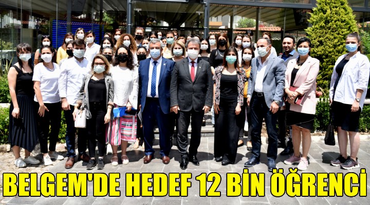 BELGEM’de hedef 12 bin öğrenci!