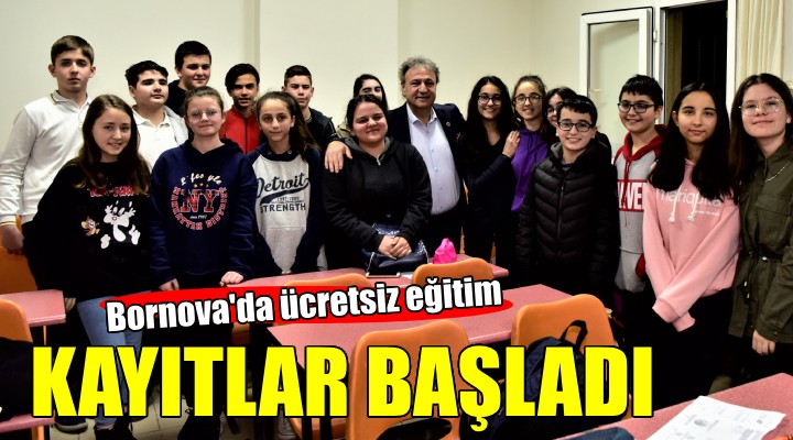 BELGEM’de kayıtlar başladı