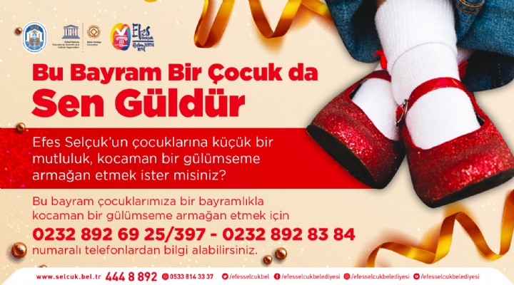 BİR ÇOCUK DA SEN GÜLDÜR