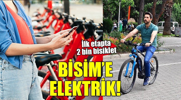 BİSİM’e elektrik geliyor...