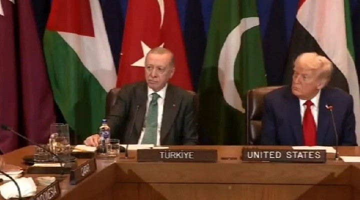 BM de Erdoğan ile Trump yan yana
