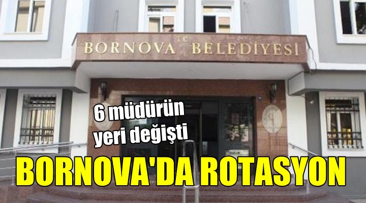 BORNOVA DA ROTASYON!