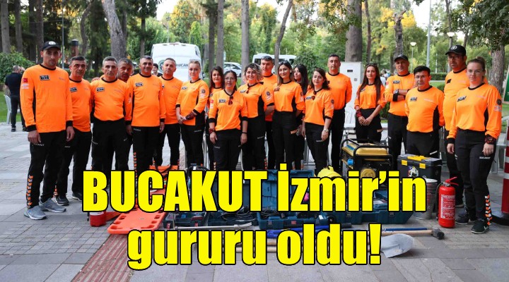 BUCAKUT İzmir’in gururu oldu!