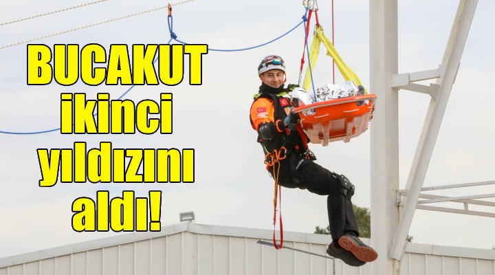 BUCAKUT ikinci yıldızını aldı!