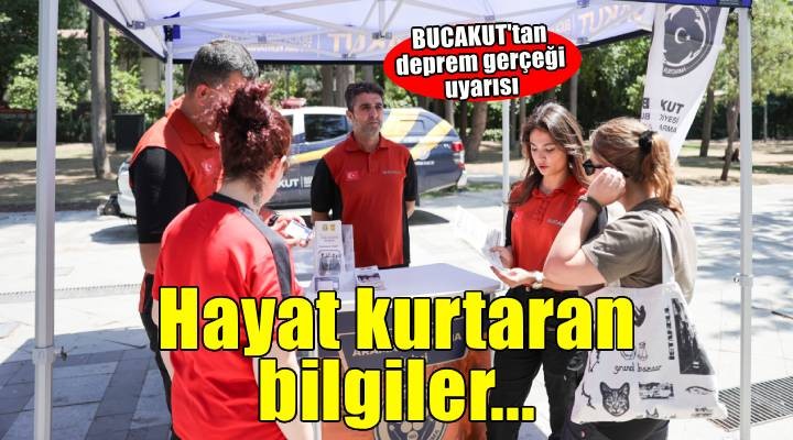 BUCAKUT’tan hayat kurtarıcı bilgiler