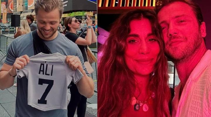 Baba olmaya hazırlanan Tolga Sarıtaş oğlunun adını böyle açıkladı