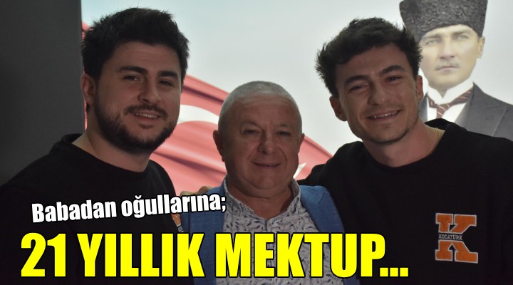 Babalarının 21 yıl önce yazdığı mektuplar 2 kardeşe ulaştı