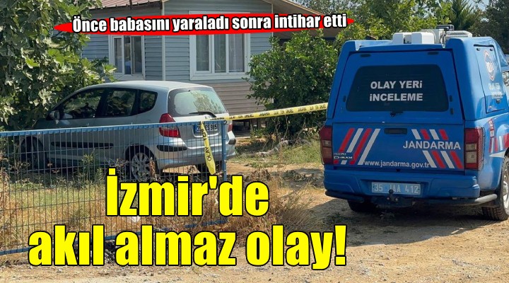 Babasını baltayla yaralayıp, tarım ilacı içerek yaşamına son verdi