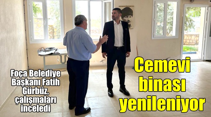 Bağarası Cemevi binası yenileniyor...