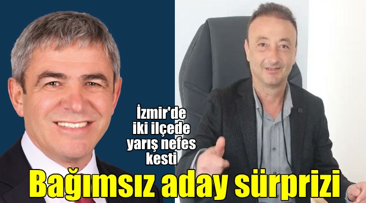 Bağımsız aday sürprizi