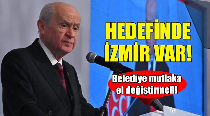 Bahçeli: Belediye mutlaka el değiştirmeli!