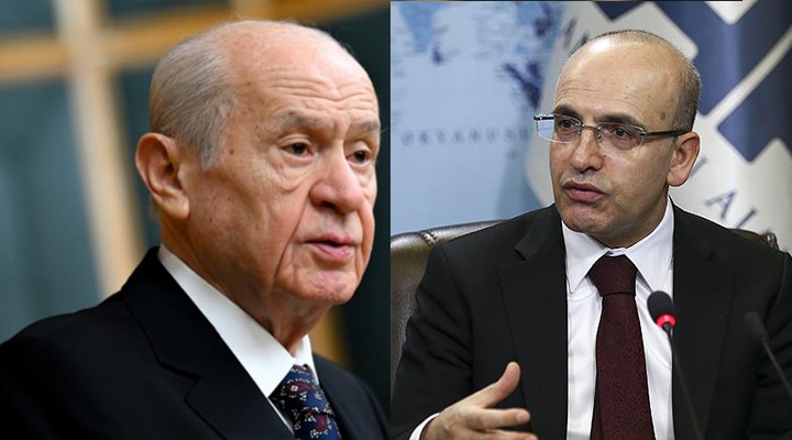 Bahçeli, Mehmet Şimşek i hedef aldı: Müfsit!