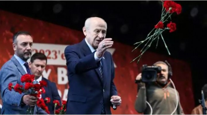 Bahçeli: Onların Jeremy Rifkin i varsa bizim Hasanlarımız var