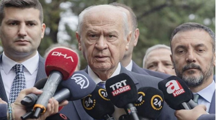 Bahçeli, bayramda bile doktorları hedef aldı