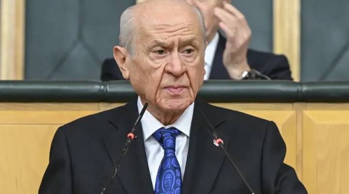 Bahçeli den 8 maddelik yol haritası:  Suriye de Kürtler başka SDG başkadır 