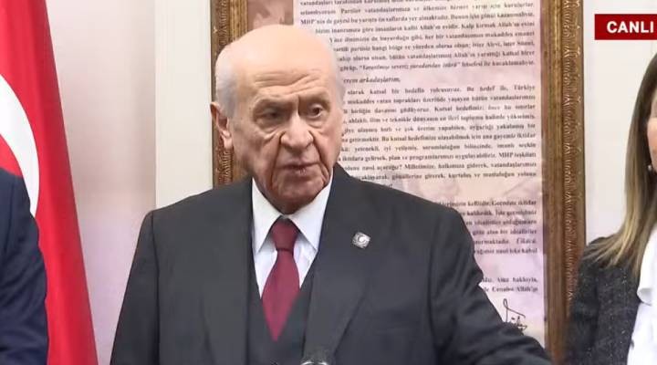 Bahçeli den İzzet Ulvi Yönter açıklaması