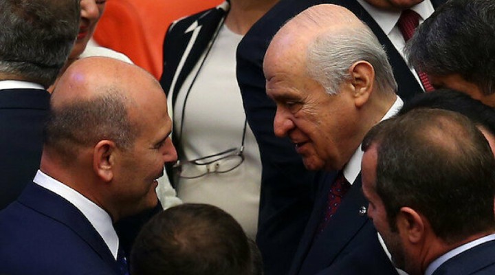 Bahçeli den Soylu ya bir destek daha!