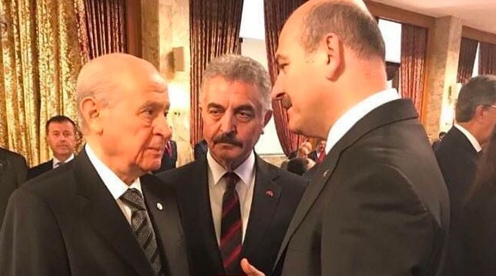 Bahçeli den Soylu ya bir destek daha!