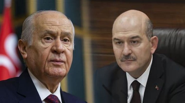 Bahçeli den Soylu ya destek: Sonuna kadar arkasındayız!