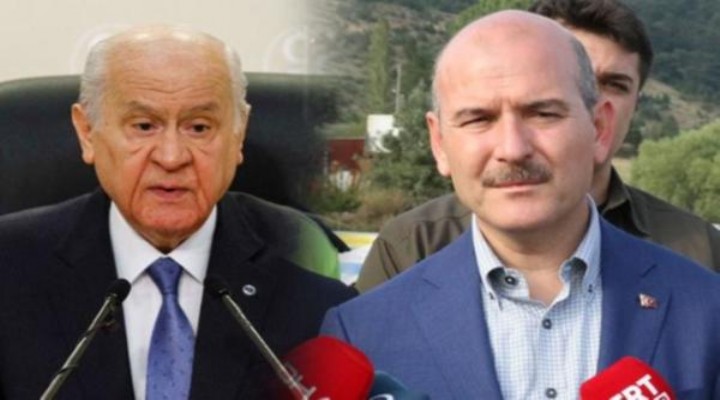 Bahçeli den Soylu ya kayyum tebriği