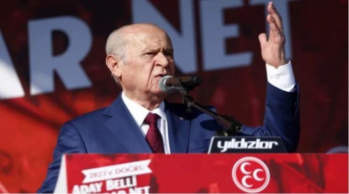 Bahçeli:  Bize sallanan parmakları kırarız 