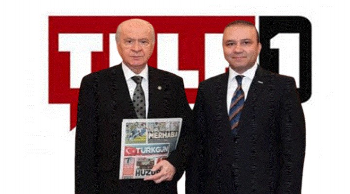 Bahçeli nin danışmanı Tele-1 i hedef aldı