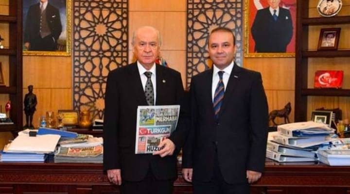 Bahçeli nin danışmanından  kokain  açıklaması