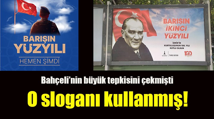 Bahçeli nin tepkisini çeken o sloganı Mahir Ünal da kullanmış