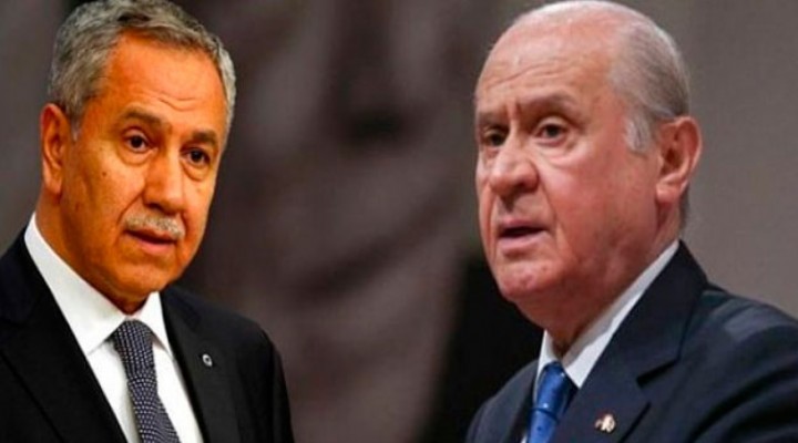 Bahçeli’den Arınç’a çok sert sözler: Kuyruk acısı varmış gibi konuşuyor, ağzını kapatsa iyi olacak!