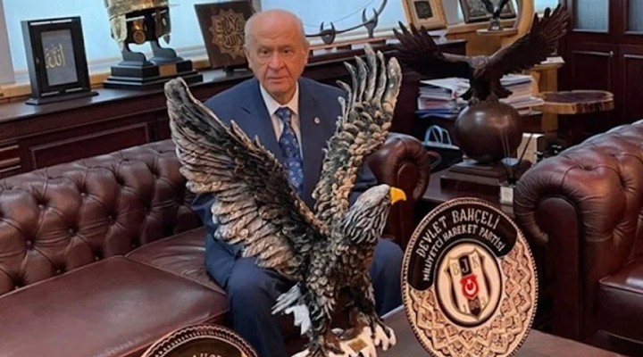 Bahçeli’ye Beşiktaş tepkisi!