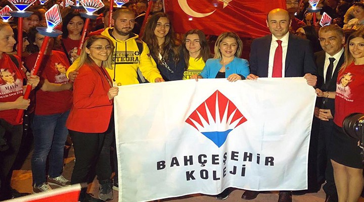 Bahçeşehir Koleji nden Samsun çıkarması