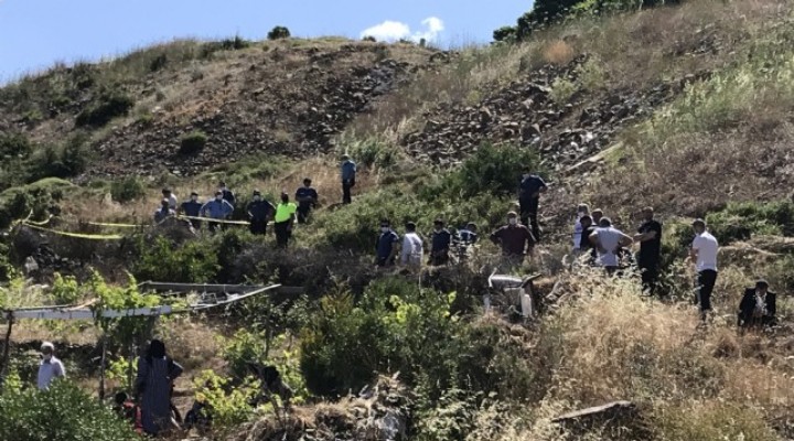 Bahçesindeki otları yakmak isterken öldü!