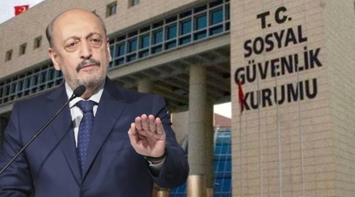 Bakan Bilgin, SGK daki yolsuzluk iddialarını kabul etti!