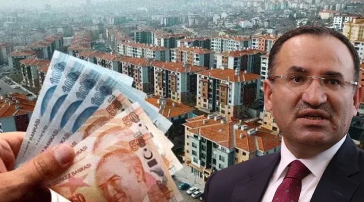 Bakan Bozdağ dan kira artışı düzenlemesi açıklaması!