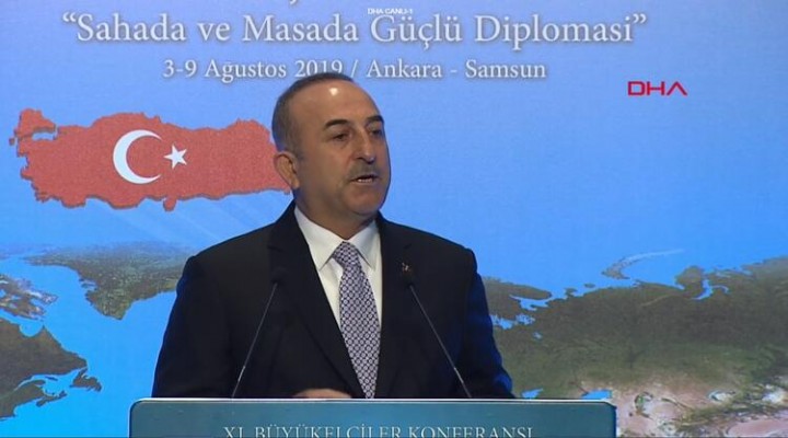 Çavuşoğlu: AB mahkeme gibi hareket edemez.