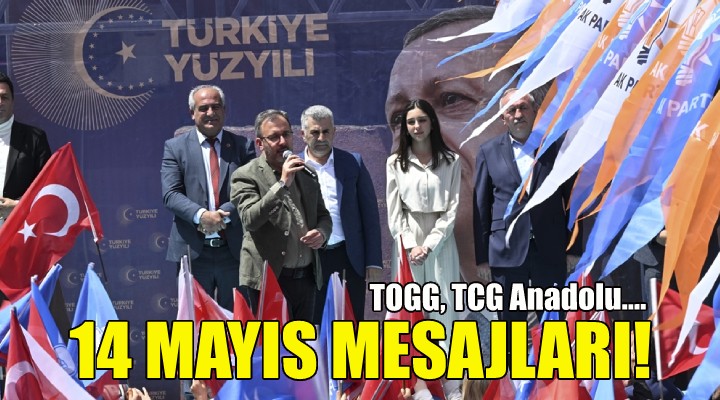 Bakan Kasapoğlu ndan 14 Mayıs mesajları!