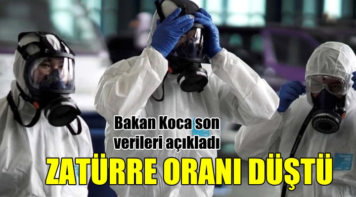 Bakan Koca güncel verileri açıkladı... ZATÜRRE ORANI DÜŞTÜ