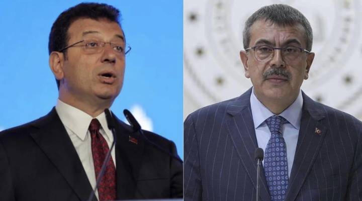 Bakan Tekin, hem İmamoğlu nu hem ailesini hedef aldı