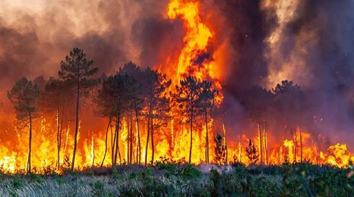 Bakan Tunç açıkladı: Yangın nedeniyle bin 81 tutuklu çevre illere nakledildi