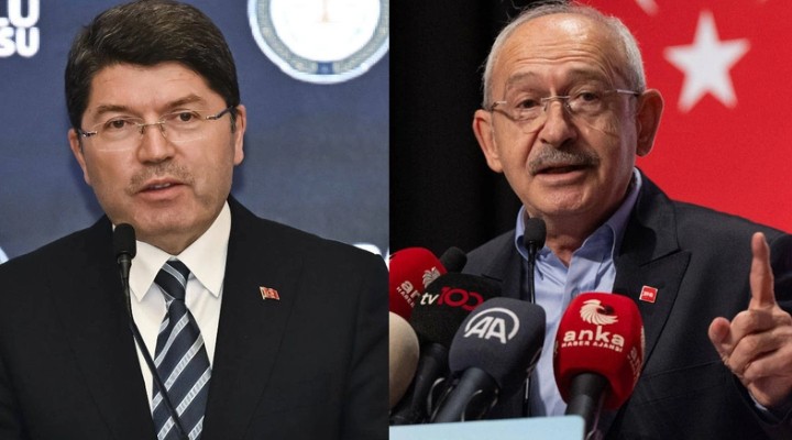 Bakan Tunç tan Kılıçdaroğlu açıklaması: Terbiye dışı sözler!