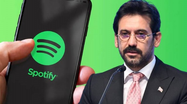 Bakanlıktan  Spotify  açıklaması: Yasal çerçevede mücadelemiz devam edecektir