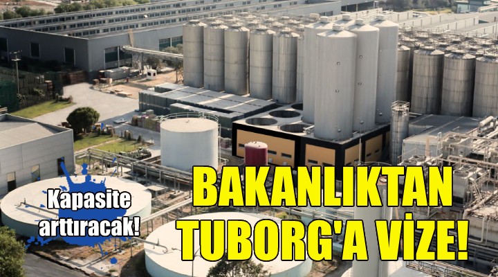 Bakanlıktan Tuborg'a vize!