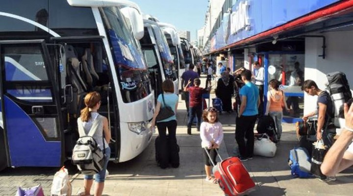 Şehirlerarası otobüs yolculuğunda HES zorunluluğu